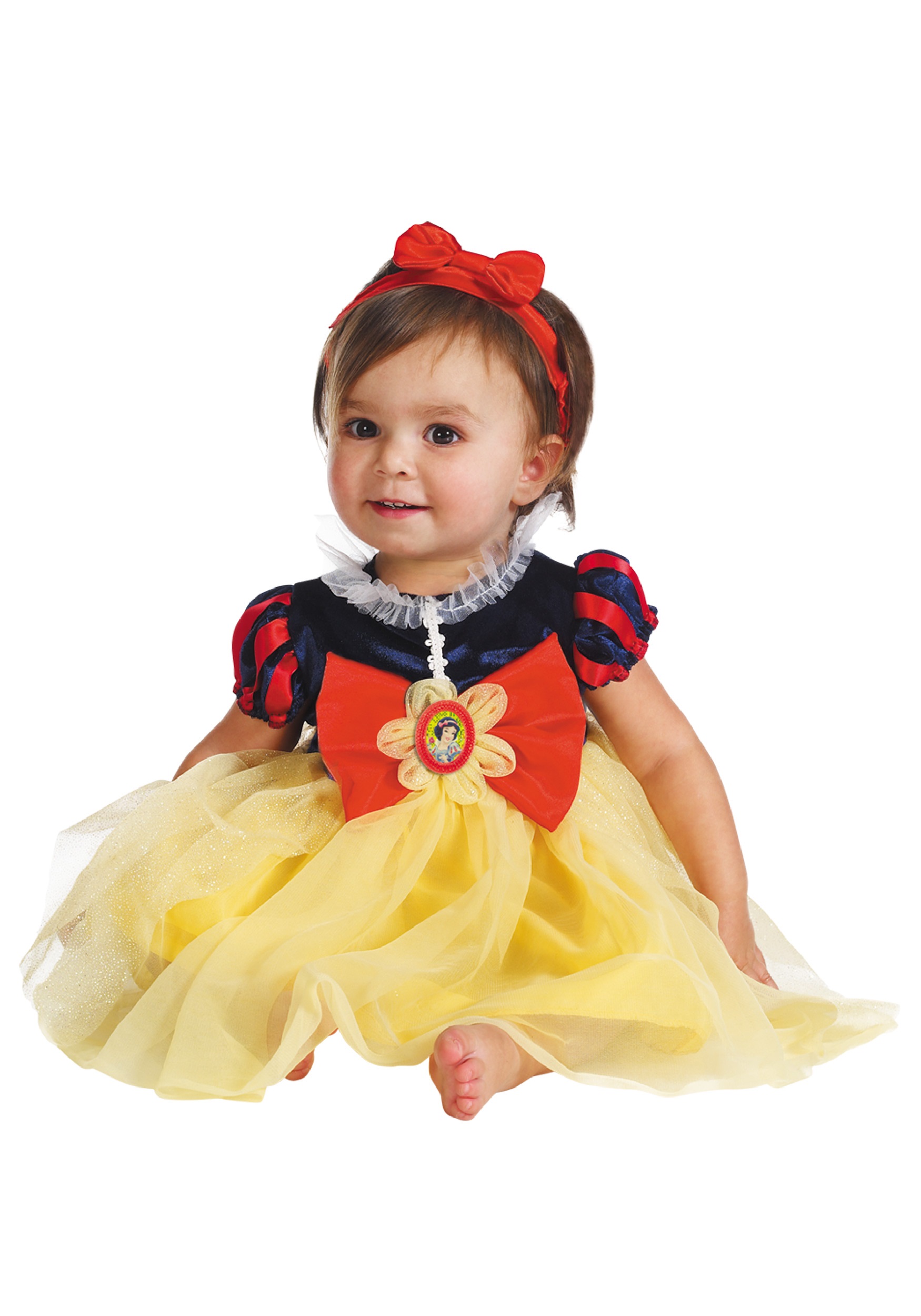 Eficiente Estricto Moretón Mi primer disfraz de Blancanieves de Disney para bebé