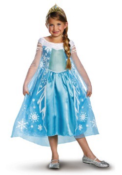 Disfraz de Elsa de Frozen deluxe
