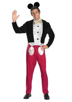 Disfraz de adulto de Mickey Mouse