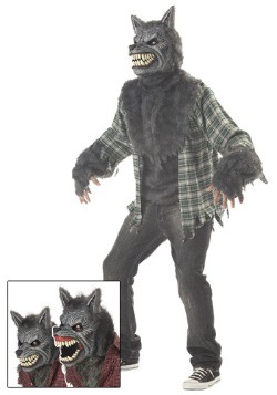 Disfraz de hombre lobo luna llena