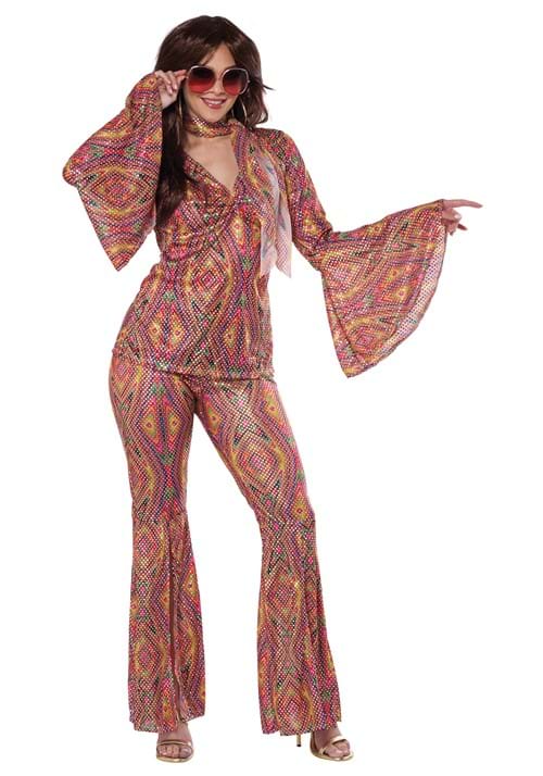 Disfraz para mujer Disco 1970