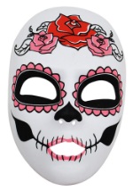 Máscara del Día de Muertos para mujer