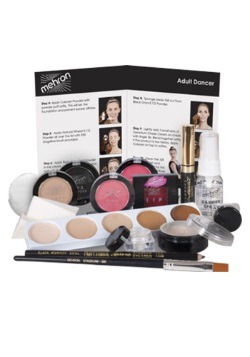 Kit de maquillaje de bailarina