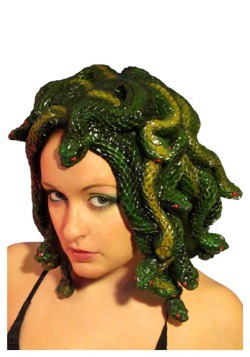 Tocado para disfraz de Medusa