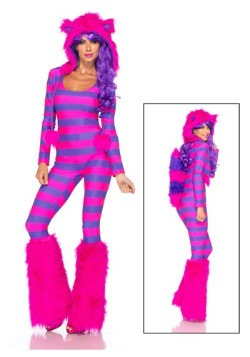 Disfraz de gato Cheshire sexy
