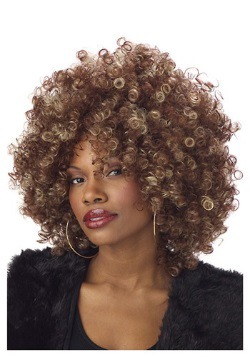 Peluca fina de Foxy Fro