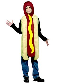 Disfraz de Hot Dog para adolescente