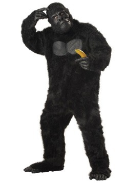 Disfraz de gorilla para adulto
