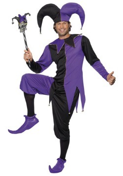 Disfraz de bufón medieval