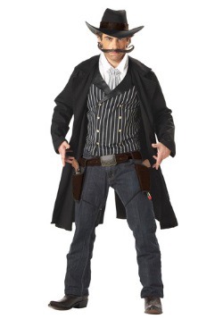 Disfraz de pistolero del oeste para adulto