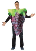 Disfraz para adulto de uvas moradas