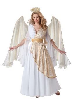 Disfraz de ángel celestial