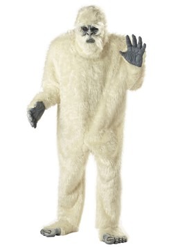 Disfraz de muñeco de nieve abominable para adulto