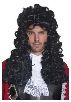Peluca de capitán pirata