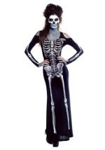 Disfraz de esqueleto de hueso largo Appetit para mujer