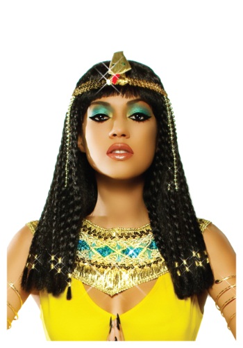 Peluca de Reina Cleopatra
