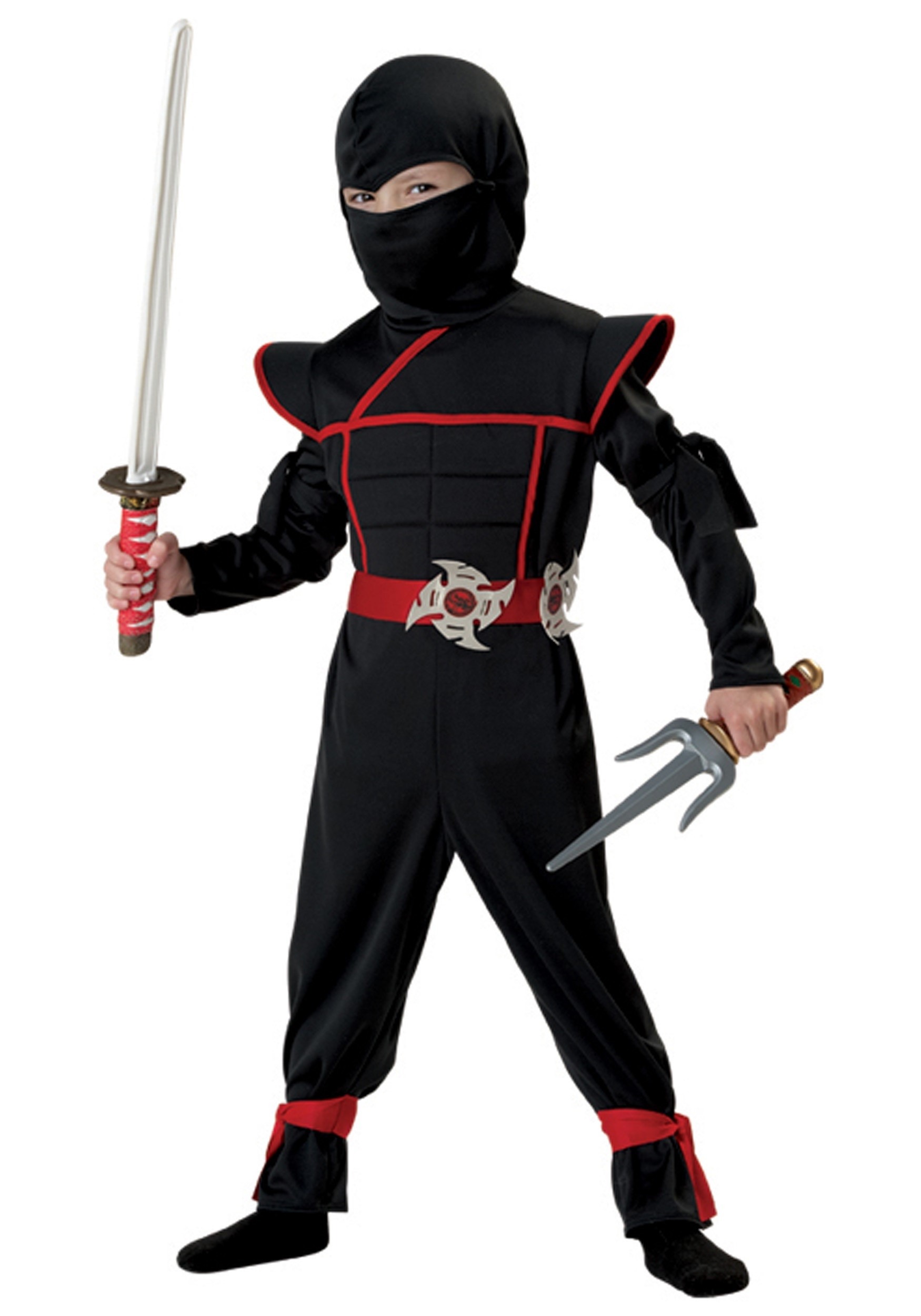 rápido Defectuoso medianoche Disfraz Ninja Stealth para niños pequeños