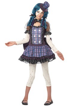 Disfraz de muñeca rota tween