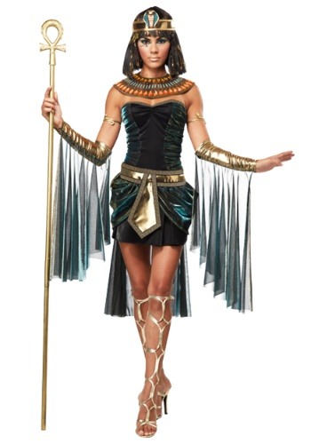 Disfraz de diosa egipcia