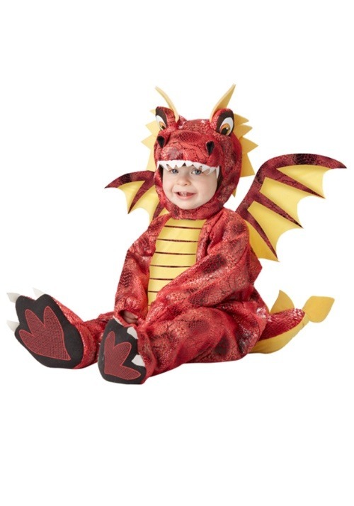 Disfraz de bebé dragón adorable