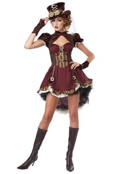 Disfraz de chica Steampunk para adulto