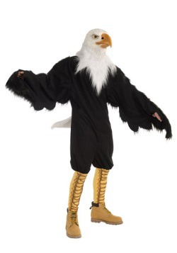 Disfraz y máscara de águila