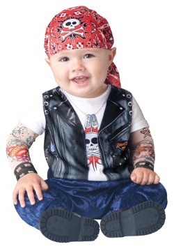 Disfraz Born to be Wild para bebé