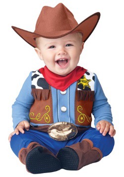 Disfraz de vaquero Wee Wrangler