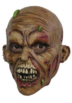 Máscara infantil de zombi