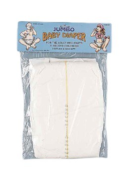 Pañal de bebé para adulto