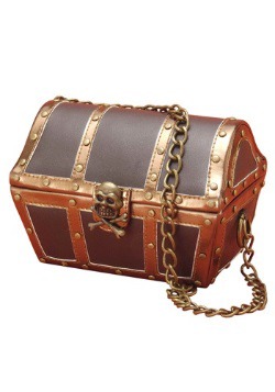 Bolso de cofre de pirata