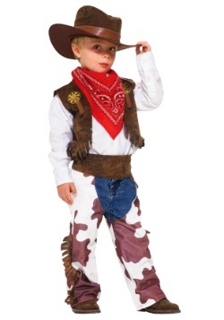 Disfraz de vaquero para niños pequeños