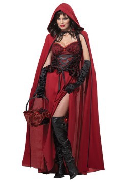Disfraz de Caperucita Roja Oscura