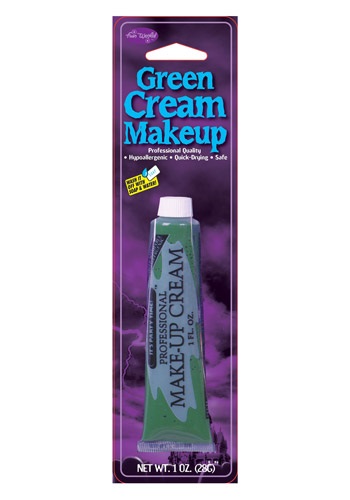 Maquillaje profesional  en crema - Verde