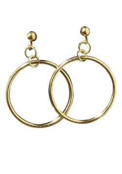 Pendientes de oro del pirata