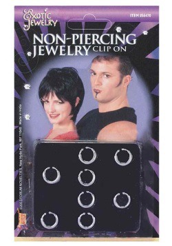 Joyas corporales sin perforar