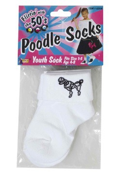 Calcetines de poodle para niños