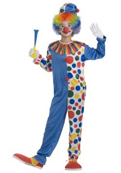 Disfraz de payaso Big Top para adolescente