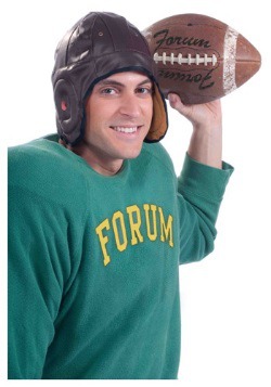 Casco de fútbol clásico