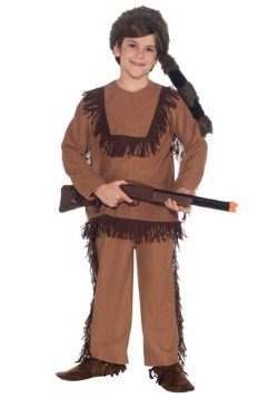Disfraz infantil de Davy Crockett
