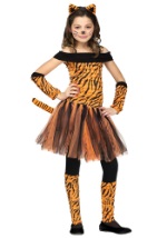 Disfraz de tigresa para niñas