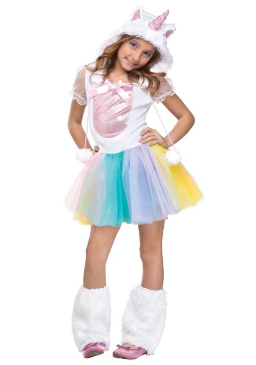 Disfraz de unicornio para niñas