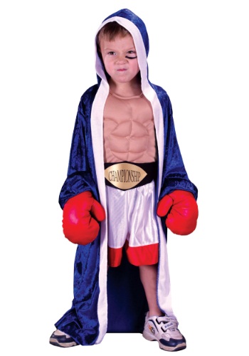 Niño Lil Champ Boxer Costume
