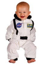 Traje de astronauta infantil frente
