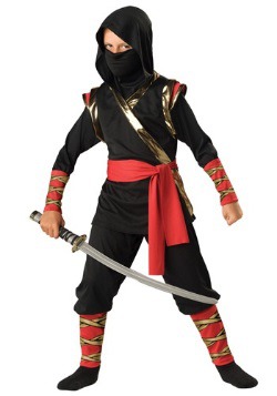 Disfraz de Ninja
