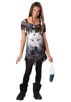 Tween Indian Tribal Spirit Costume