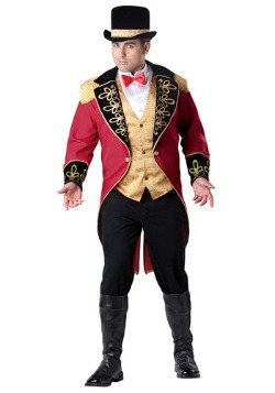 Disfraz de maestro de ceremonia talla extra