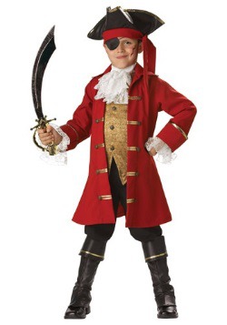 Disfraz de pirata capitán