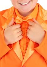 Chaqueta de esmoquin naranja infantil