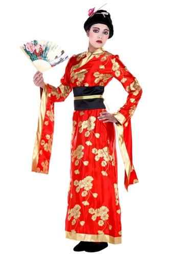 Disfraz de geisha adulto